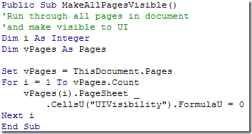 AllPagesVisibleCode