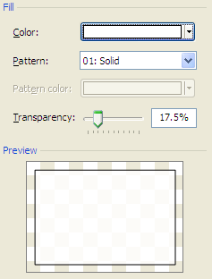 FillSettings