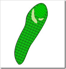 Golf custom patterns