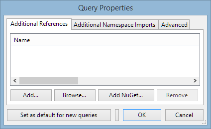 VisioQueryProperties